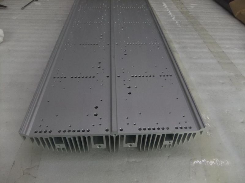 Good Thermal Solution Flat Surface Milling Aluminum High Power Street Lights Heat Sinks