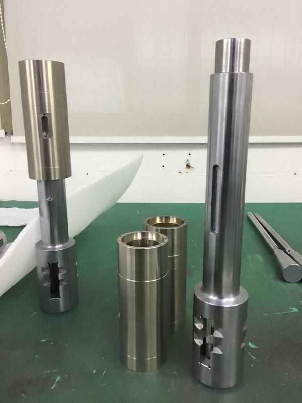 High Precision Aluminum CNC Machined Parts for Connecting Aluminium Rod