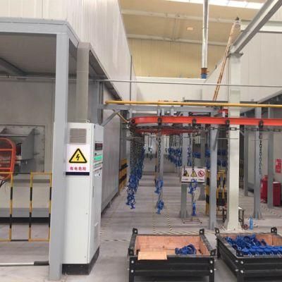 9t Spray Liquid Paint Coating Line/Paint Coating Machine Application