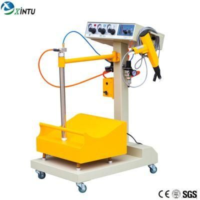 Electrostatic Powder Coating Color Fast Change Box Feeder Powder Coating Gun Machine