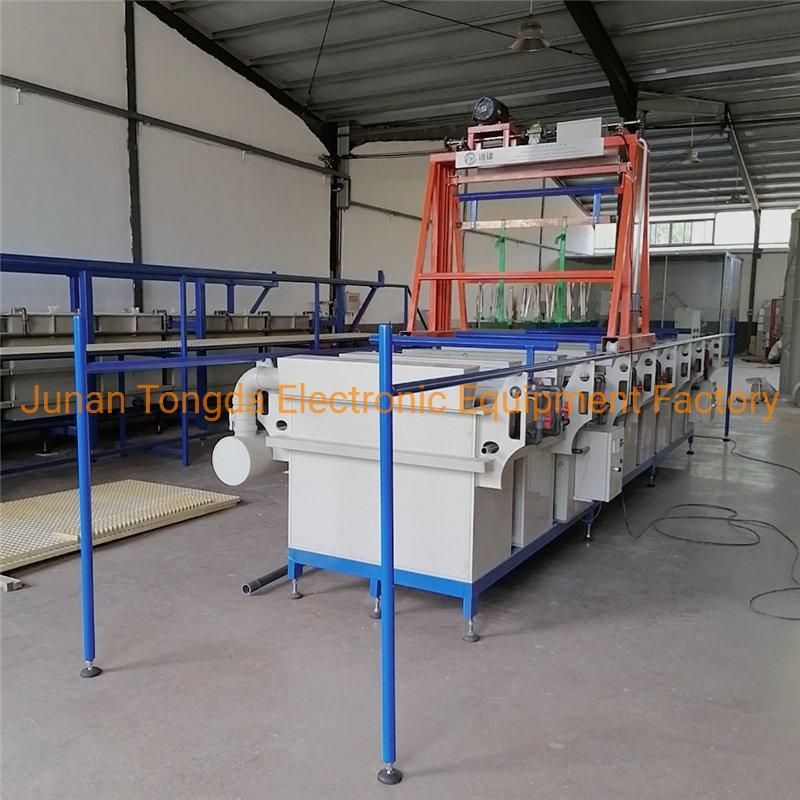 Equipment for Anodizing Aluminum Anodizing Dyes PP Anodizing Tank