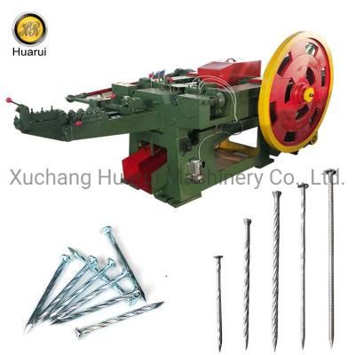 Zinc Galvanized Nail Machine, Cement Nail Machine, Concrete Steel Nail Machine