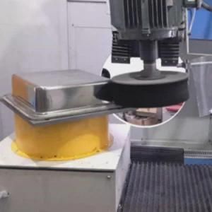 Automatic CNC Buffing Machine for Stainless Steel Arc Shaped Products
