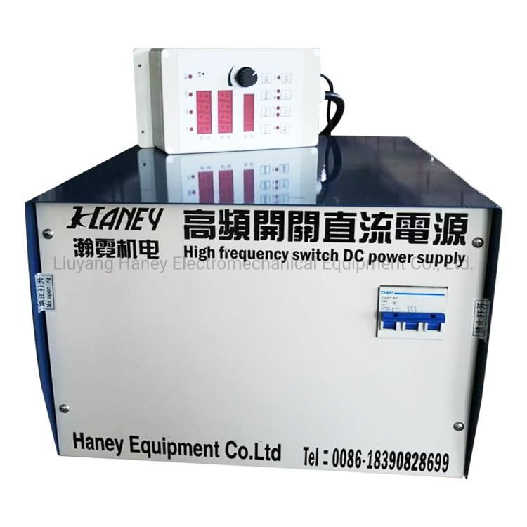 Haney OEM Factory 500A 1000A Metal Electroplating Machinery High-Frequency Power Supply DC Rectifier
