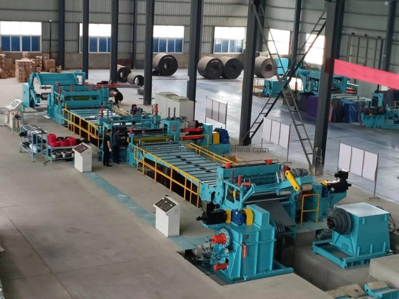 Steel Coil Processing Line Metal Coil Slitting Line Coil Slitter