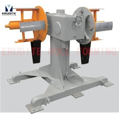 1.5tx300mm Twins Coils Mandrel Decoiler