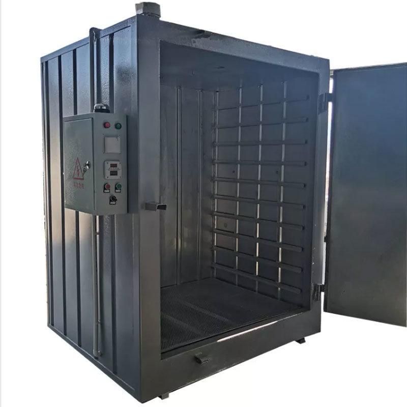 Powder Coating Package for Small Metals Painting (Powder booth/Curing Oven/Gun)