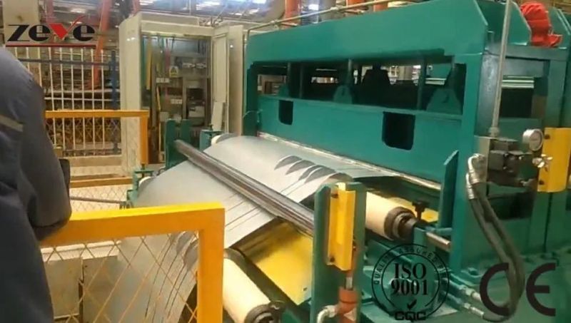 Good Price Zeye Cold Rolled Cr Steel Coil Slitting Machine