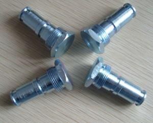 Zinc Plated Metal CNC Machining Parts-ISO 9001 Certificated