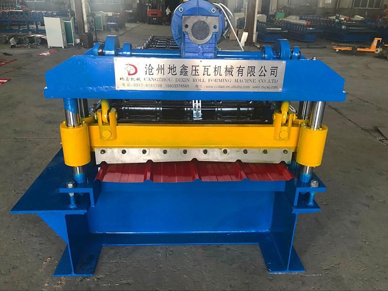 Dx 840 Roofing Tile Trapezoidal Roof Wall Panel Roll Forming Machine for Sale
