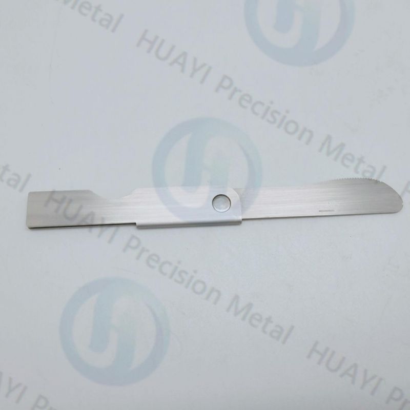 OEM High Precision Cutting Tool Parts Sheet Metal Stamping Parts