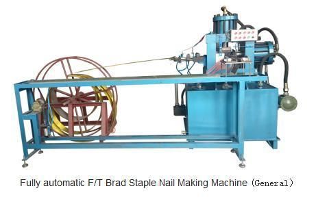 F T Brad Nail Making Machine furniture Staple Making Machine