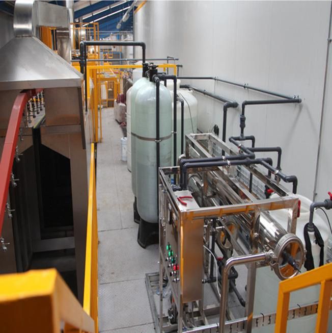 Automatic Electrophoretic Coating Line with Customized Size