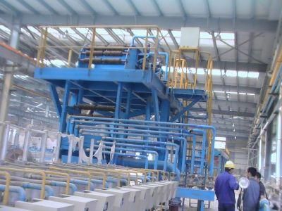 Automatic Steel Wire Hot DIP Galvanizing Production Line