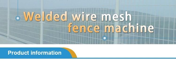 Animal Cage Welded Wire Mesh Machine Anping Hengtai Factory