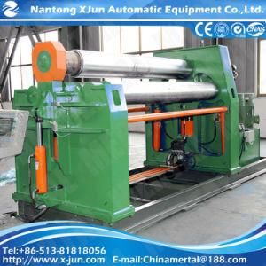 Mclw12CNC-15X2000 4-Roller Plate Rolling Machine with Ce Standard
