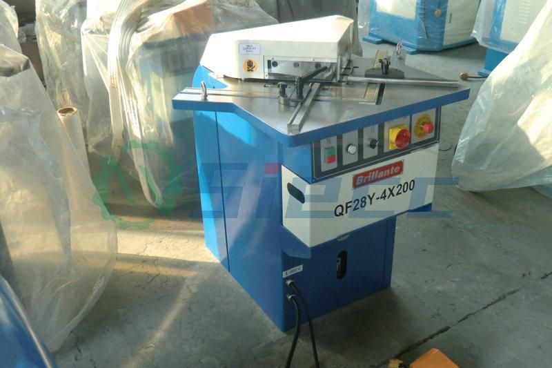 Qf28y-4X200 Hydraulic Notching Machine