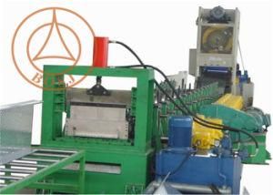 Aluminum Cable Tray Roll Forming Machine Made in China Dubai