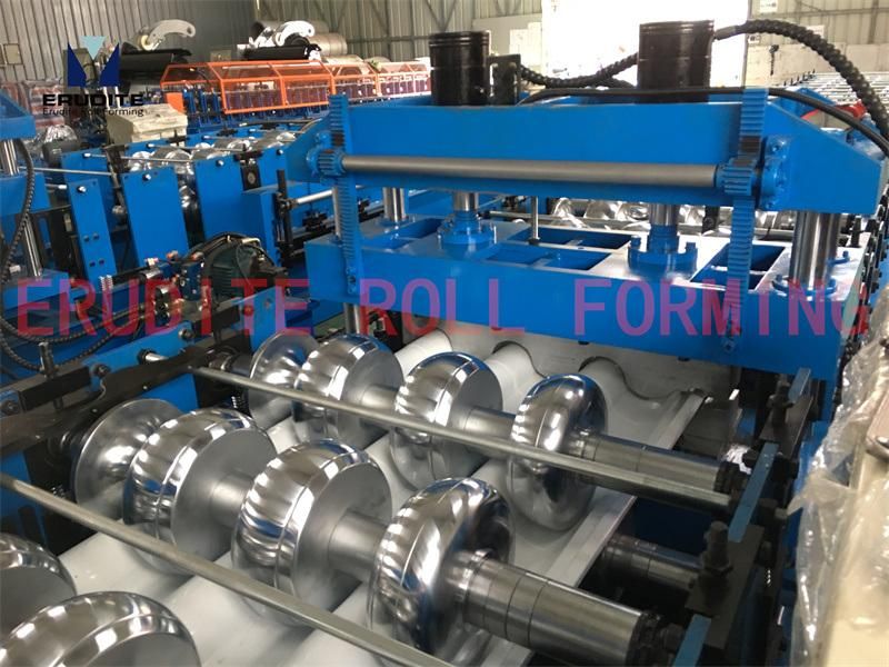 Yx81-240-776 Roll Forming Machine for Step Tile Roofing