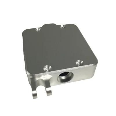 Die Cast Parts Black Anodizing 5 Axis Metal Aluminum Machined CNC Milling Parts