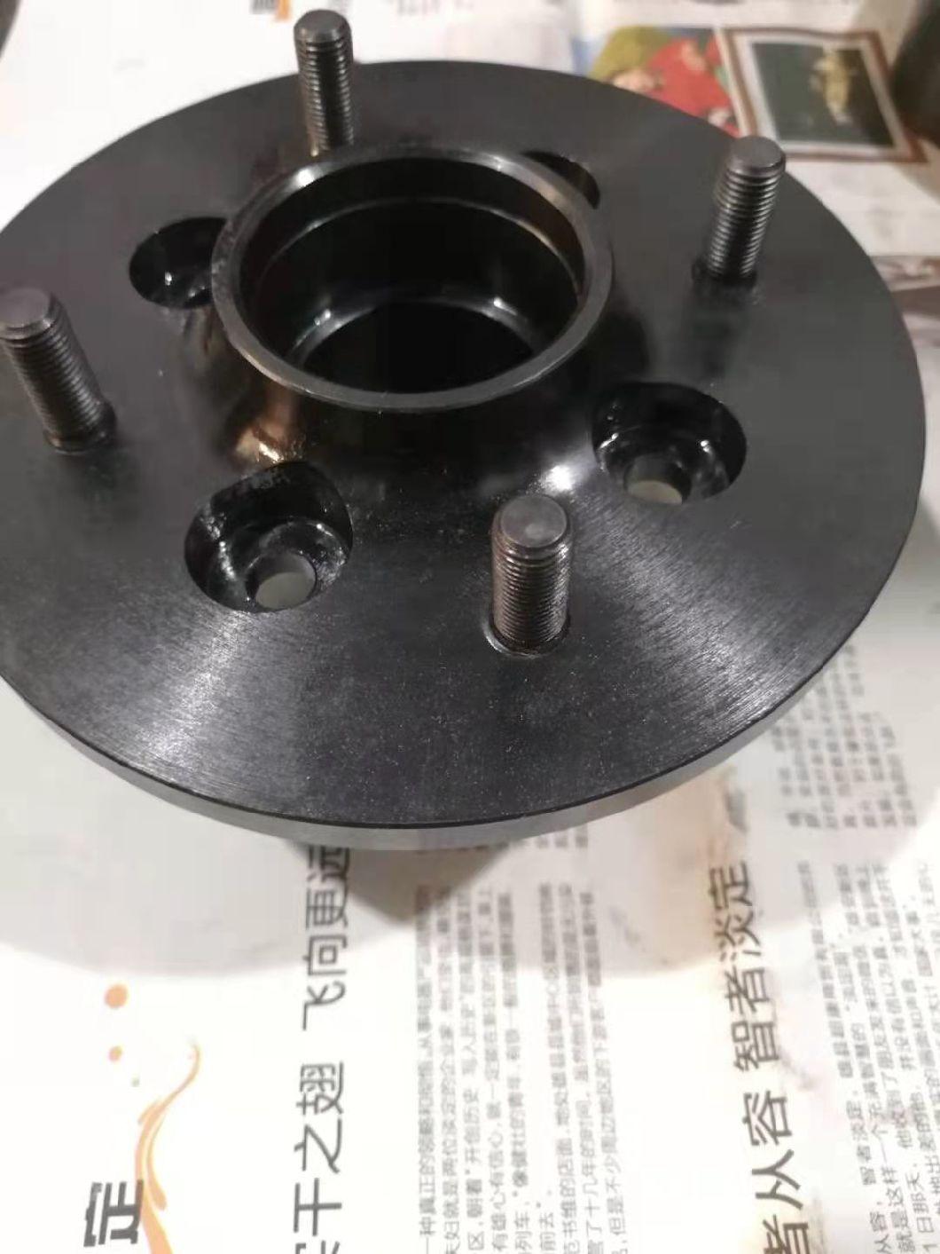 Customized Black Oxide Steel Wheel Hub with Machining