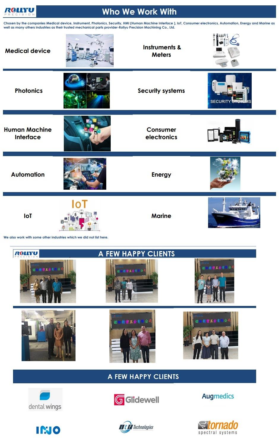 High Precision CNC Machined Parts with Competitive Price for Medical Robotic