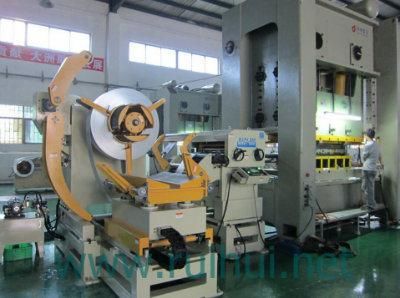 Coil Sheet Automatic Feeder with Straightener Use in Household Appliances Manufacturers