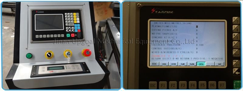 85A Hypertherm Plasma Cutting Machine for Steel Cutting 1300*2500mm