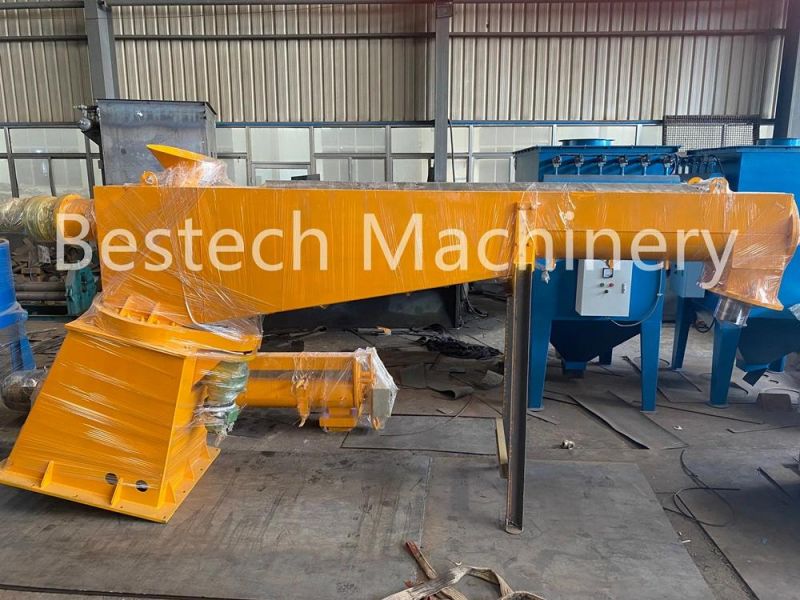 China Manufacture Mobile Arms Self Harden Resin Sand Mixer