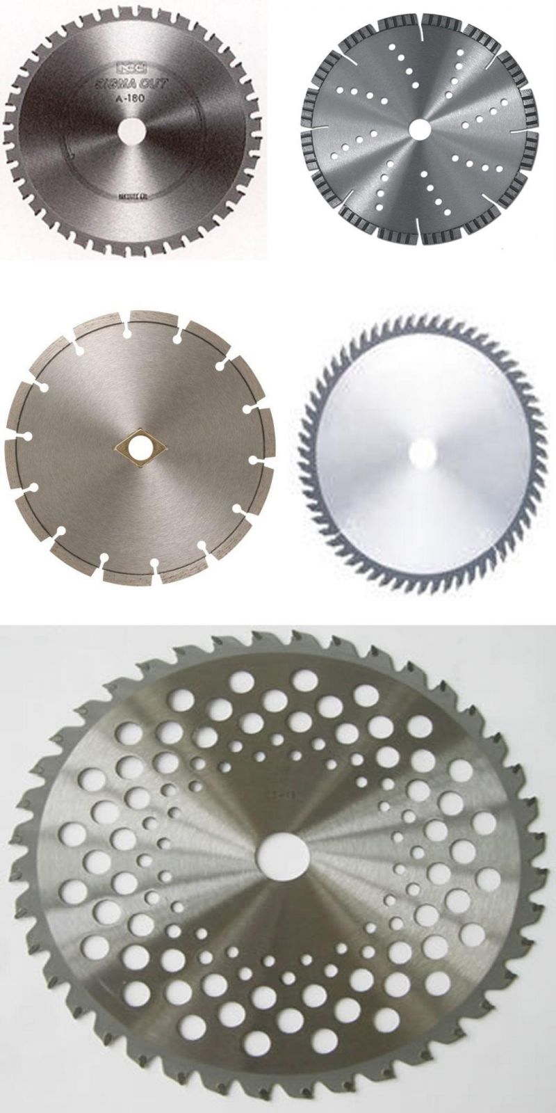 High Productivity Stainless Steel Circular Gear Saw Blade