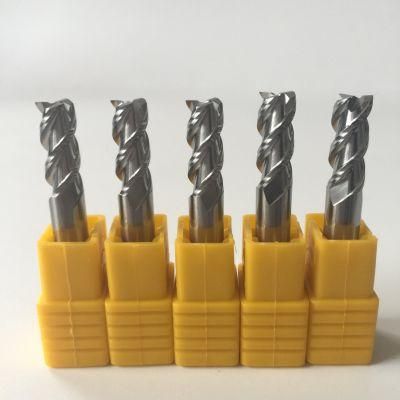HRC55 3 Flutes Square for Aluminum Milling Tool