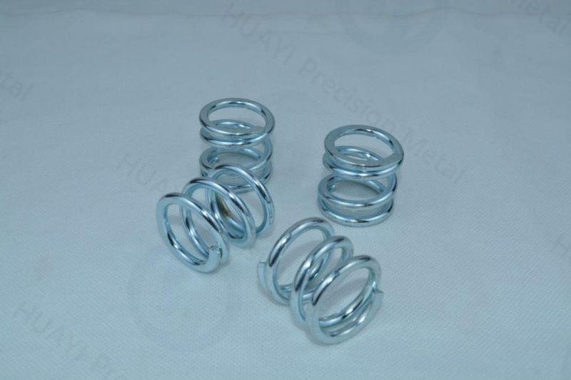 Customized Stainless Steel Cylindrical Helical Compression Spring