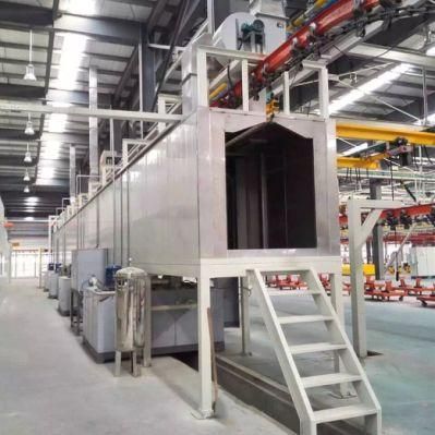 Coating Spray Paint Production Line with Pretreatment System