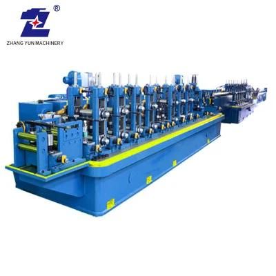 PLC Control Galvanized Pipe Making Tube Welding Machine