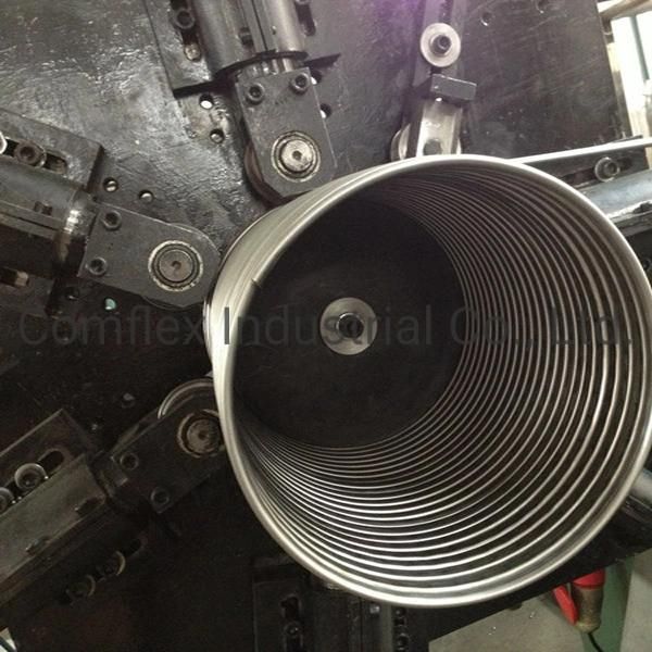 Automatic Interlock Round / Polygonal Hose Making Machine