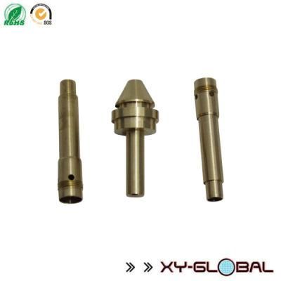 ISO, SGS, Coc Certified CNC Turning Coupling Brass Connectors Connecting Shaft