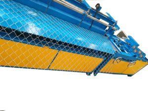 Semi Cutomatic Weaving Chain Link Mesh Machine