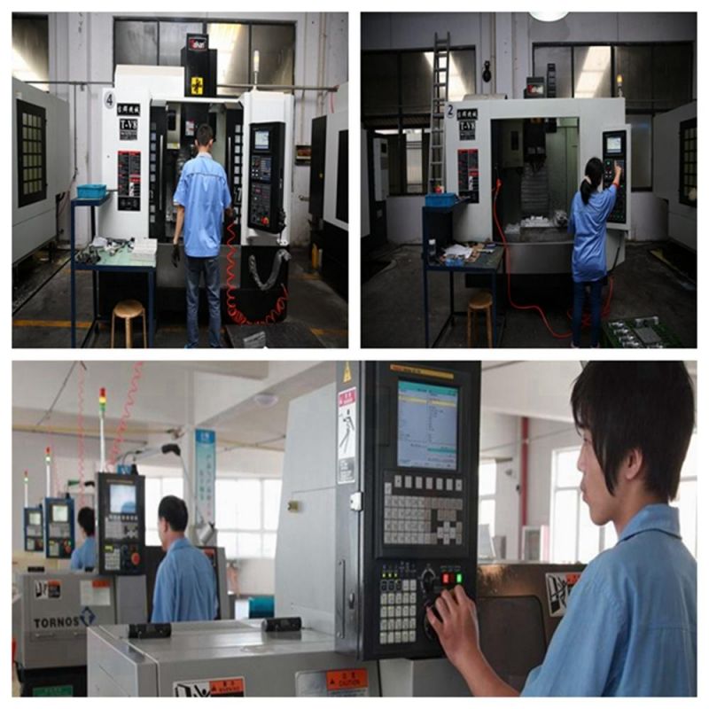 China Manufacturer Aluminum Anodized Parst CNC Milling Aluminum Parts