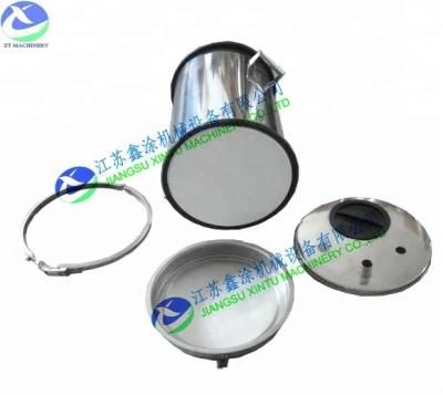 Electrostatic Powder Coating Hopper Fluidizing Plate