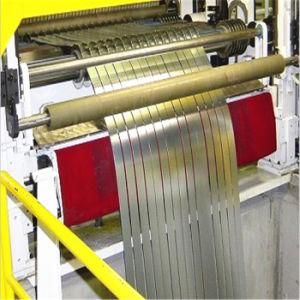 Steel Sheet Coil Slitting Machine/ Metal Sheet Cutting Production Line