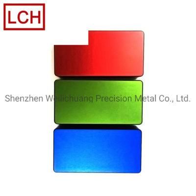 CNC Milling Parts CNC Machined Custom Enclosure Aluminum Parts
