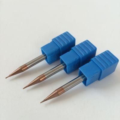 Factory HRC58 Taper Ball Nose Milling CNC Milling Tool