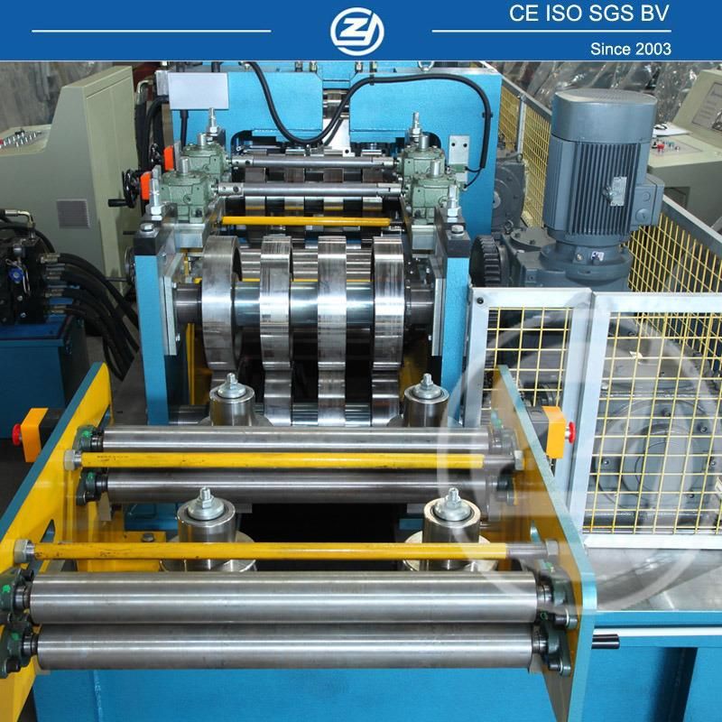 12 Months Warranty C-Z Purlin Interchangeable Automtic Punching Roll Forming Machine