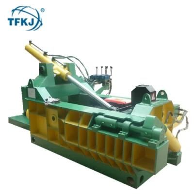 Vertical Scrap Metal Recycling Machine