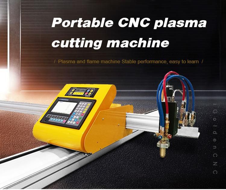 Portable CNC Plasma and Flame Cutting Machine/Portable Plasma Cuting Machine Cooper