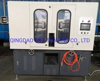 Automatic Double End Servo Control Metal/Bi-Metal Bushing Chamfer / Chamfering Machine