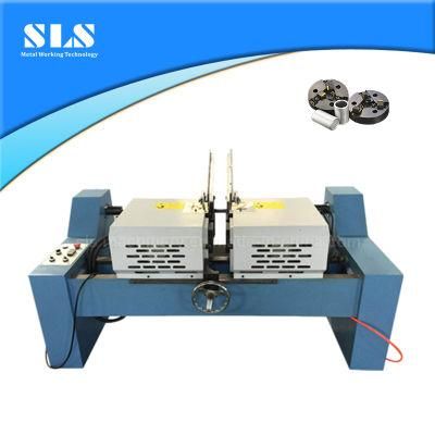 Pneumatic Model Automatic Loading Polishing Metal 80mm Bar Pipe Hot Sell Double Ends Chamfer Machine