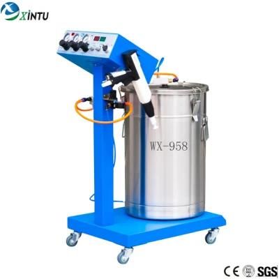 Wx-958 Cheap High Quality Powder Coating Spraying Machine with Circuit Board for Sale
