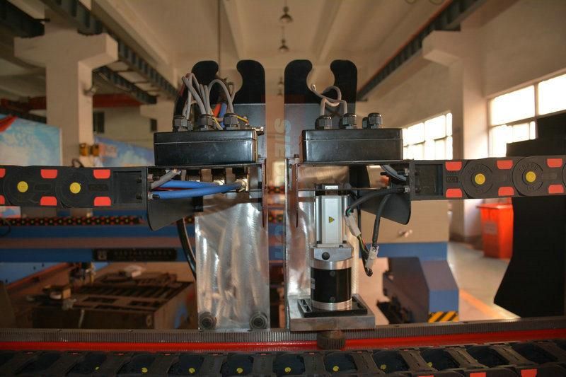 Steel Metal Fabrication Plasma Cutter Machinery CNC Pipe Profile Cutting Machine