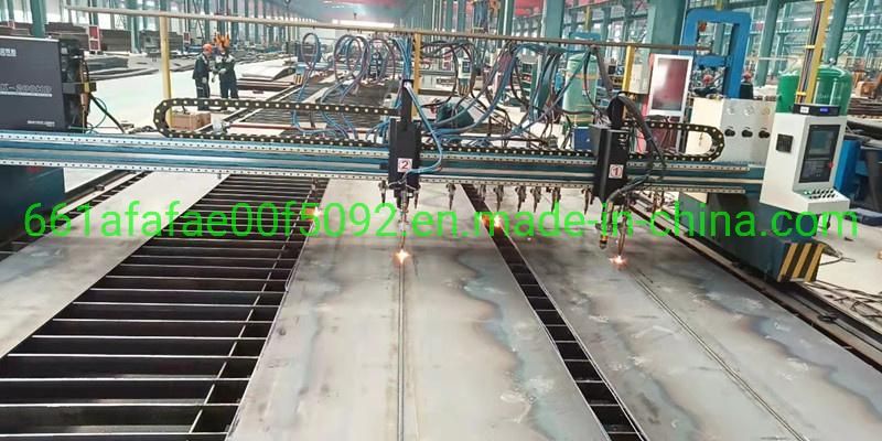 Automatic High Efficiency Gantry Type CNC Plasma Flame Cutting Machine
